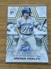 Brewer Hicklen #BSA-BHI Baseball Cards 2023 Topps Series 2 Stars Autographs Prices