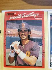 Benito Santiago #465 Baseball Cards 1990 Donruss Prices