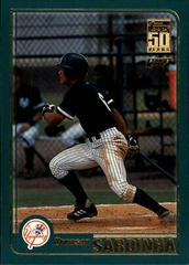 Bronson Sardinha #T260 Baseball Cards 2001 Topps Traded Prices