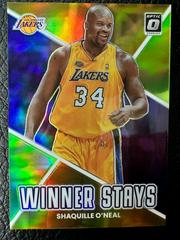 Shaquille O'Neal [Lime Green] #11 Basketball Cards 2022 Panini Donruss Optic Winner Stays Prices