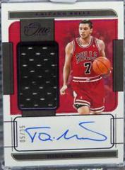 Toni Kukoc [Purple] Basketball Cards 2021 Panini One and One Jersey Autographs Prices