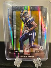 Torry Holt [Status Gold] Football Cards 2008 Panini Donruss Elite Prices