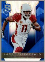 Larry Fitzgerald [Spectra Blue] Football Cards 2013 Panini Spectra Prices