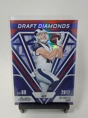 Cooper Kupp [Spectrum Red] #DD-11 Football Cards 2023 Panini Absolute Draft Diamonds Prices