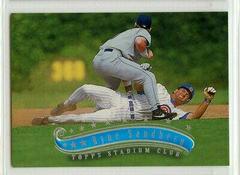 Ryne Sandberg [Members Only] Baseball Cards 1997 Stadium Club Prices