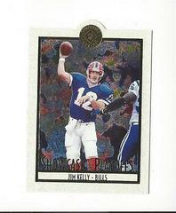 Jim Kelly #PS15 Football Cards 1995 SP Championship Playoff Showcase Prices