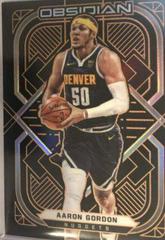 Aaron Gordon [Orange] #33 Basketball Cards 2020 Panini Obsidian Prices