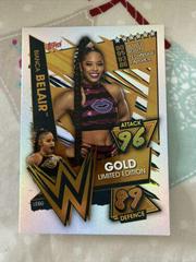 Bianca Belair #LE6G Wrestling Cards 2021 Topps Slam Attax WWE Limited Edition Gold Prices