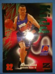 Jason Kidd #94 Basketball Cards 1997 Skybox Z Force Prices