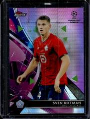 Sven Botman [Pink Prism] Soccer Cards 2021 Topps Finest UEFA Champions League Prices