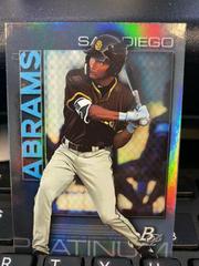 CJ Abrams #TOP-10 Baseball Cards 2020 Bowman Platinum Top Prospects Prices