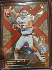 Baker Mayfield [Aspirations Gold] #139 Football Cards 2018 Panini Elite Draft Picks Prices