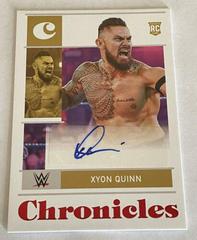 Xyon Quinn [Red] Wrestling Cards 2022 Panini Chronicles WWE Signatures Prices