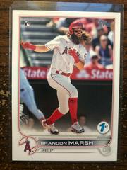 Brandon Marsh #243 Baseball Cards 2022 Topps 1st Edition Prices