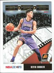 Devin Booker [Winter] #25 Basketball Cards 2019 Panini Hoops Lights Camera Action Prices