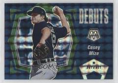 Casey Mize [Green Mosaic] #PD13 Baseball Cards 2021 Panini Mosaic Debuts Prices