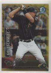 Paul Goldschmidt [Gold Refractor] #23 Baseball Cards 2016 Bowman Chrome Prices
