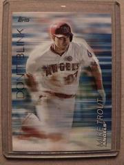 Mike Trout [Blue] #DB-5 Baseball Cards 2018 Topps Update Don't Blink Prices