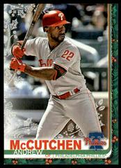 Andrew McCutchen [Metallic] #HW106 Baseball Cards 2019 Topps Holiday Mega Box Prices