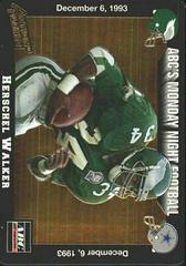 Herschel Walker #56 Football Cards 1993 Action Packed Monday Night Football Prices
