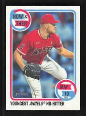 Reid Detmers #NT-5 Baseball Cards 2023 Topps Heritage Now & Then Prices