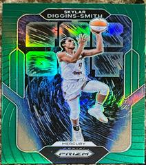 Skylar Diggins Smith [Green] #1 Basketball Cards 2022 Panini Prizm WNBA Far Out Prices