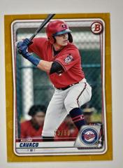 Keoni Cavaco [Gold] #BP-118 Baseball Cards 2020 Bowman Paper Prospects Prices