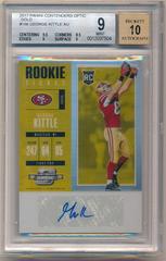 George Kittle [Autograph Gold] Football Cards 2017 Panini Contenders Optic Prices