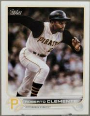 Roberto Clemente [SSP Variation] Baseball Cards 2022 Topps Prices