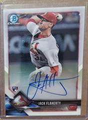 Jack Flaherty Baseball Cards 2018 Bowman Chrome Rookie Autographs Prices