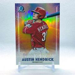 Austin Hendrick Baseball Cards 2021 Bowman Chrome Dawn of Glory Prices