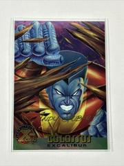 Colossus [Gold Signature] #25 Marvel 1995 Ultra X-Men All Chromium Prices