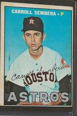 Carroll Sembera Baseball Cards 1967 O Pee Chee Prices