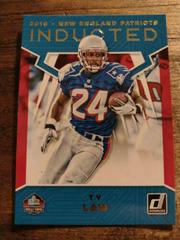 Ty Law Football Cards 2019 Donruss Inducted Prices