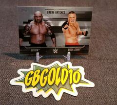 Batista, Brock Lesnar [Silver] #D-9 Wrestling Cards 2017 Topps WWE Undisputed Dream Matches Prices