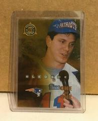 Drew Bledsoe [Gold One of One] #70 Football Cards 1998 Pinnacle Mint Prices