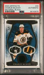 Charlie McAvoy [Material Black] #44 Hockey Cards 2023 Upper Deck Artifacts Prices