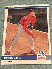 Dennis Lamp #66 Baseball Cards 1984 Fleer Prices