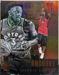 OG Anunoby #31 Basketball Cards 2017 Panini Essentials Prices