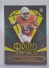 Bijan Robinson [Green] #PP-2 Football Cards 2023 Panini Legacy Prized Prospects Prices