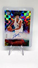 Jaylin Williams [Red] #RI-JYW Basketball Cards 2022 Panini Hoops Rookie Ink Autographs Prices