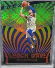 Ben Simmons [Galactic] Basketball Cards 2018 Panini Revolution Shock Wave Prices