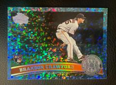 Brandon Crawford [Hope Diamond Anniversary] #US234 Baseball Cards 2011 Topps Update Prices