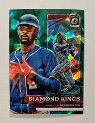 Byron Buxton [Green Ice] #10 Baseball Cards 2022 Panini Donruss Optic Prices