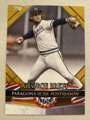 George Brett [Gold] #PP-6 Baseball Cards 2022 Topps Update Paragons of the Postseason Prices