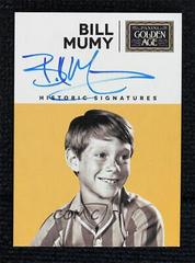 Bill Mumy #MUM Baseball Cards 2014 Panini Golden Age Historic Signatures Prices