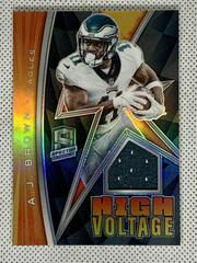 A. J. Brown #HV-AJB Football Cards 2022 Panini Spectra High Voltage Prices