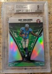 Roy Williams [Refractor] #143 Football Cards 2004 Topps Pristine Prices