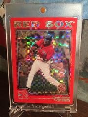David Ortiz [Red Xfractor] #355 Baseball Cards 2004 Topps Chrome Prices