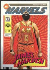James Harden #13 Basketball Cards 2019 Panini Donruss Net Marvels Prices